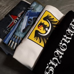 copy of Bluza z nadrukiem  duży nadruk Tył i mały nadruk na piersi