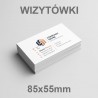 Wizytówki 85x55 mm – papier kreda 350 g | Drukarnia i Reklama Creeo