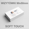 Wizytówki 90x50 mm – papier kreda 350 g | Drukarnia i Reklama Creeo