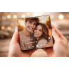 Personalizowany Magnes na lodówkę ze zdjęciem i ulubioną muzyką
