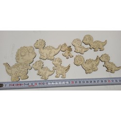 Dinozaury kolorowanka dla dzieci warsztaty kreatywne aktywna rozrywka komplet