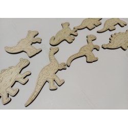 copy of Dinozaur Tyranozaur T-rex puzzle dino-puzzle kolorowanka dla dzieci warsztaty kreatywne