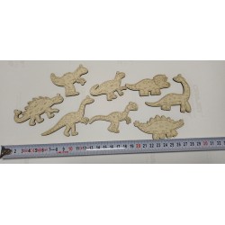 Dinozaury kolorowanka breloczki dla dzieci warsztaty kreatywne aktywna rozrywka komplet