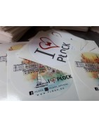 Naklejki cięte po obrysie